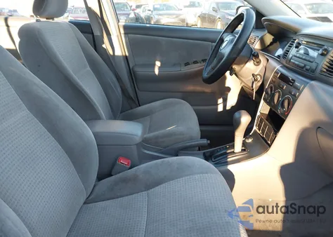 2006 Toyota Corolla Ce z USA, uszkodzony, nr VIN 2T1BR32EX6C666015